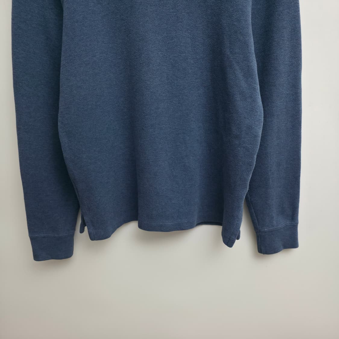 [S] 폴로 랄프로렌 블루 쿼터집업 스웻셔츠 상품이미지3