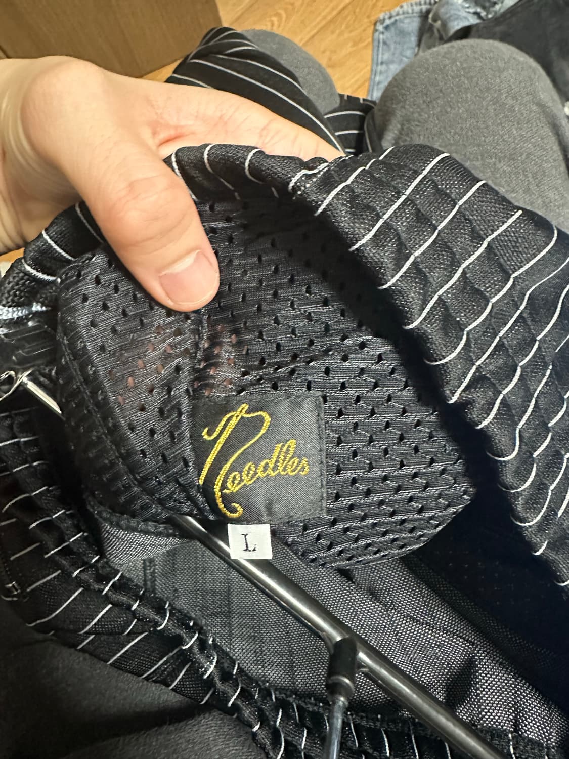 니들스 스듀디오스 별주트랙팬츠 L 상품이미지3