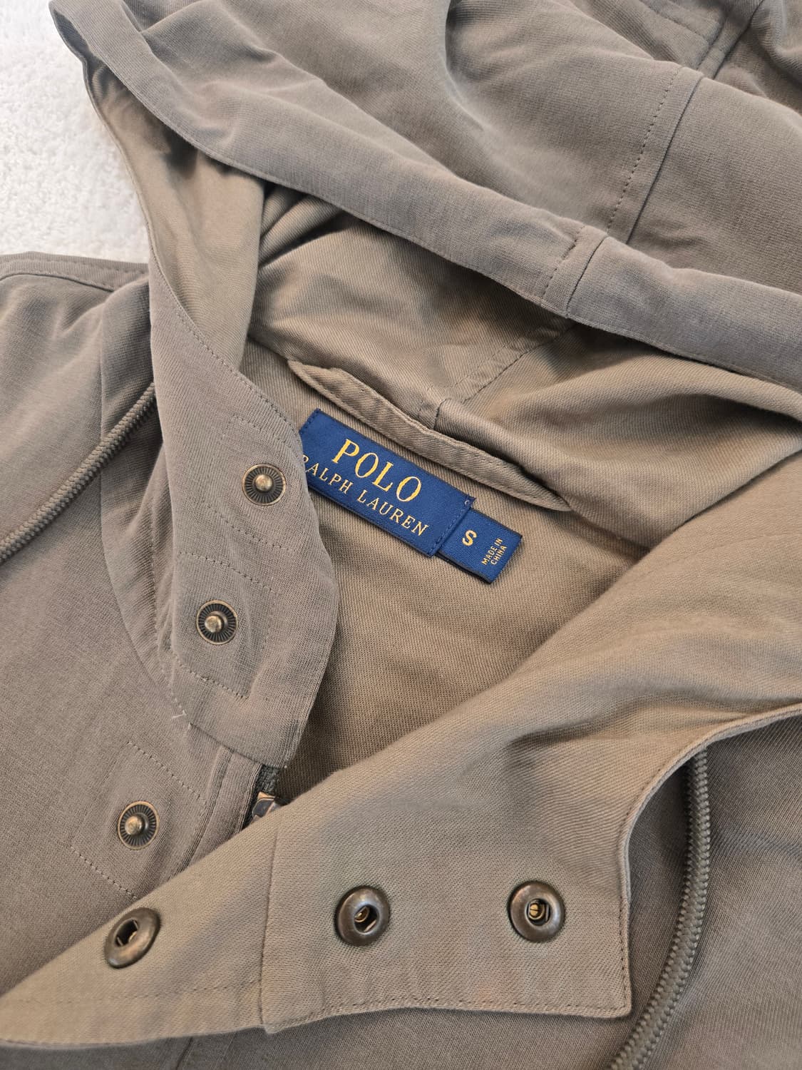 폴로 밀리터리 야상S 상품이미지3