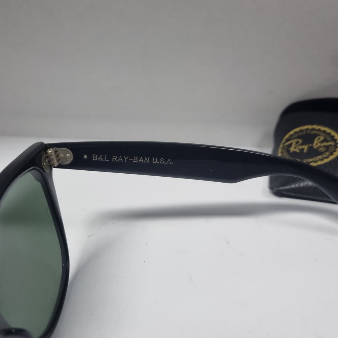 1980's B&L 레이밴 웨이페어러2 미사용 상품이미지7