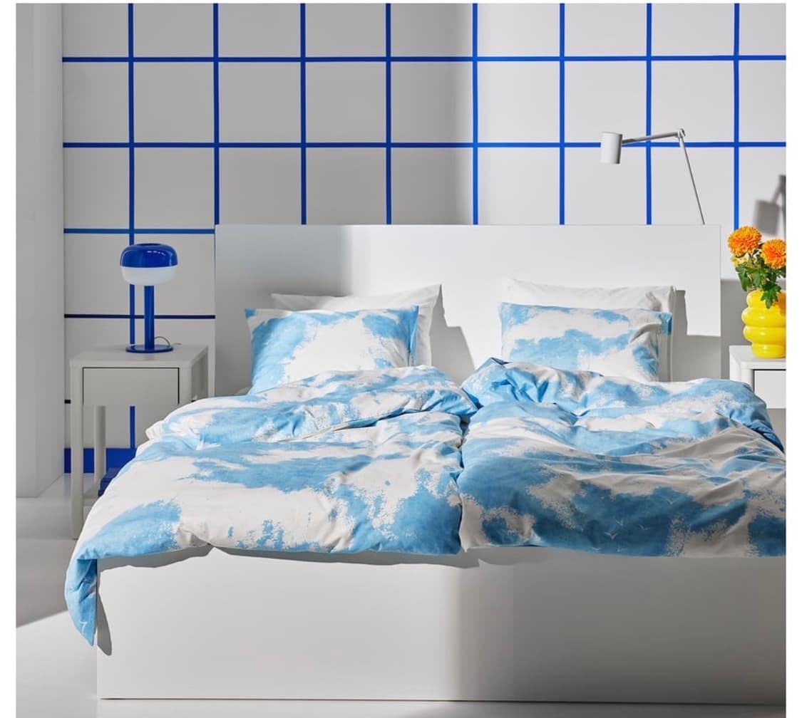 이케아 이불커버+베개커버 150*200 / 50*80 상품이미지2