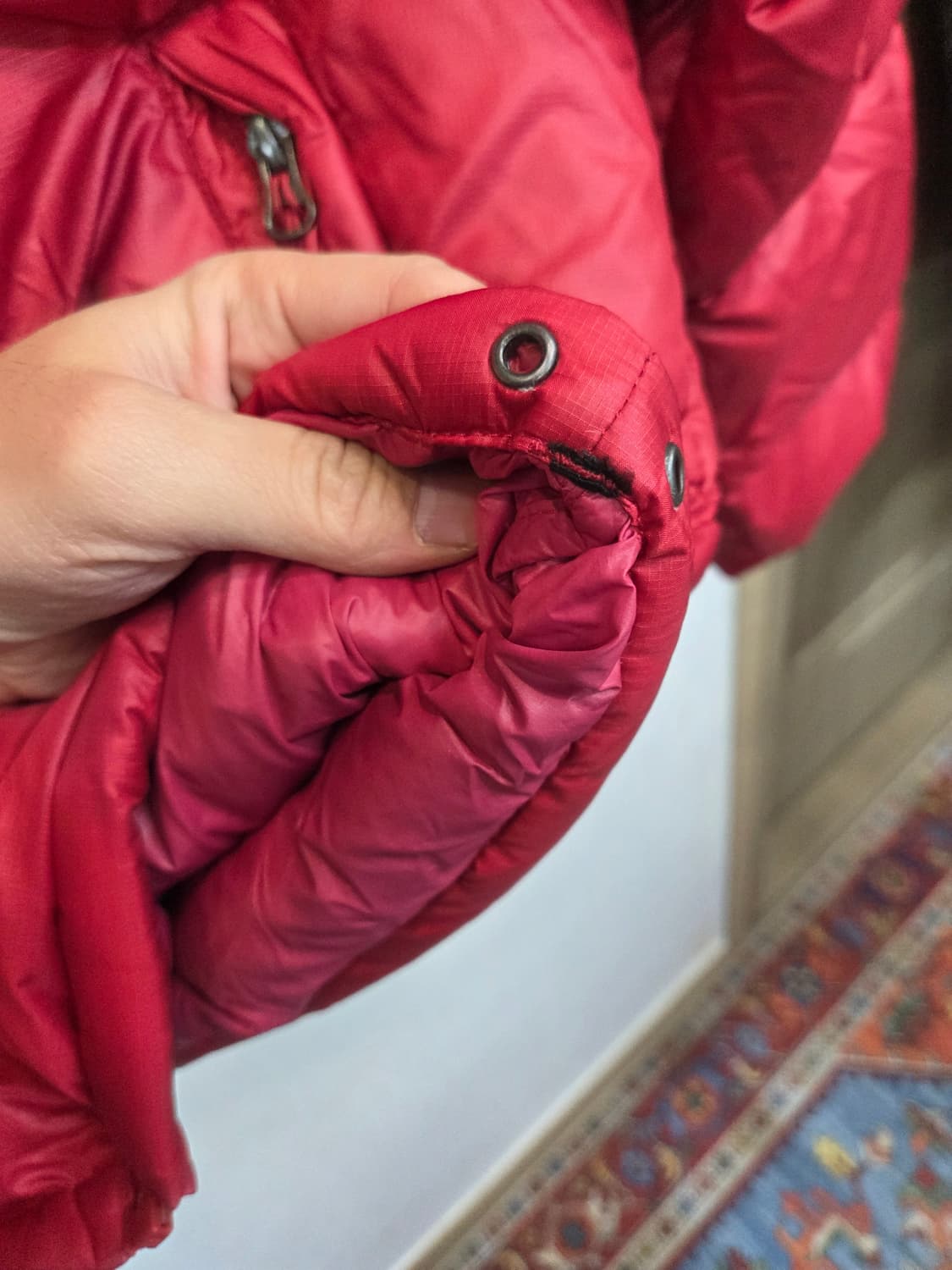 노스페이스 화이트라벨 버클리 700 ltd 구스다운 패딩 90 상품이미지7