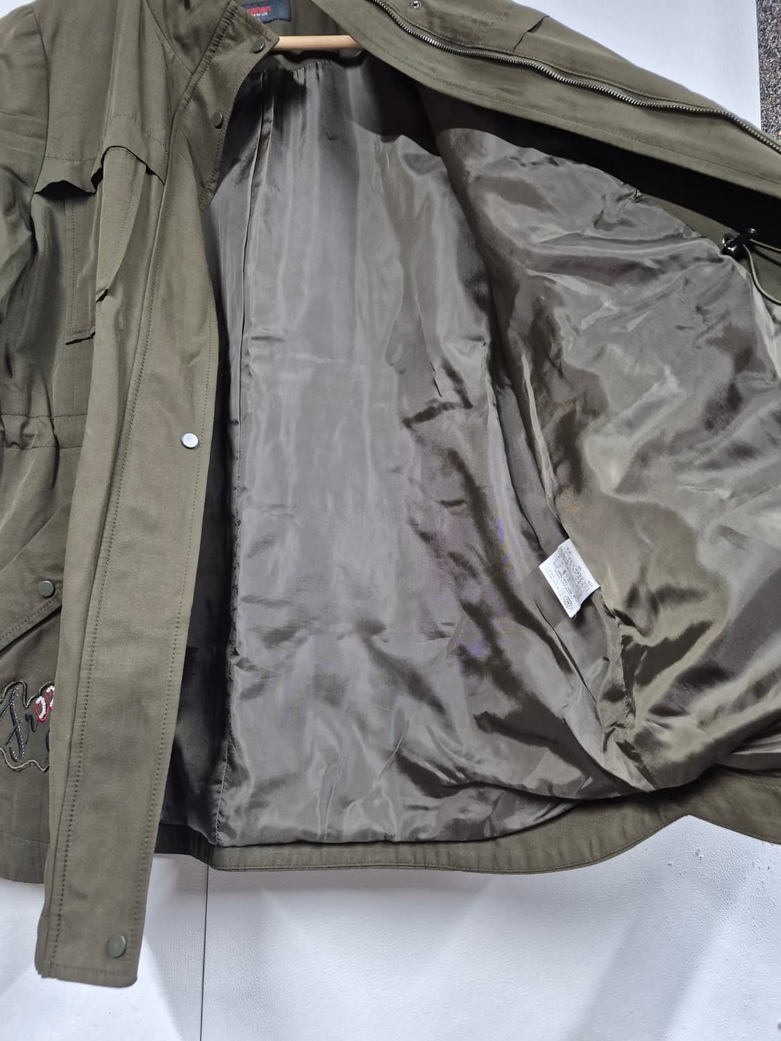 지센 사파리 자켓 상품이미지6