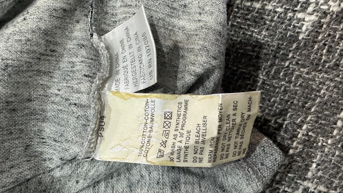 폴스미스 남성 카라티 회색 L 정품 상품이미지6