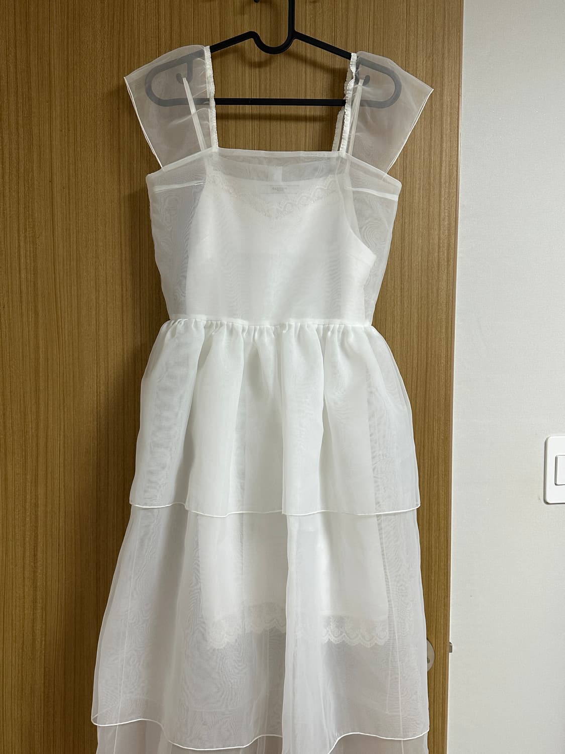 가니송브라이덜 피오니 드레스S 상품이미지2