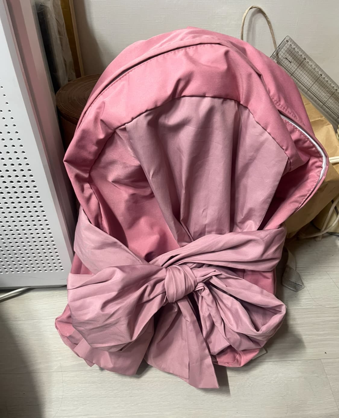 이우가마카라스 백팩 핑크 상품이미지2