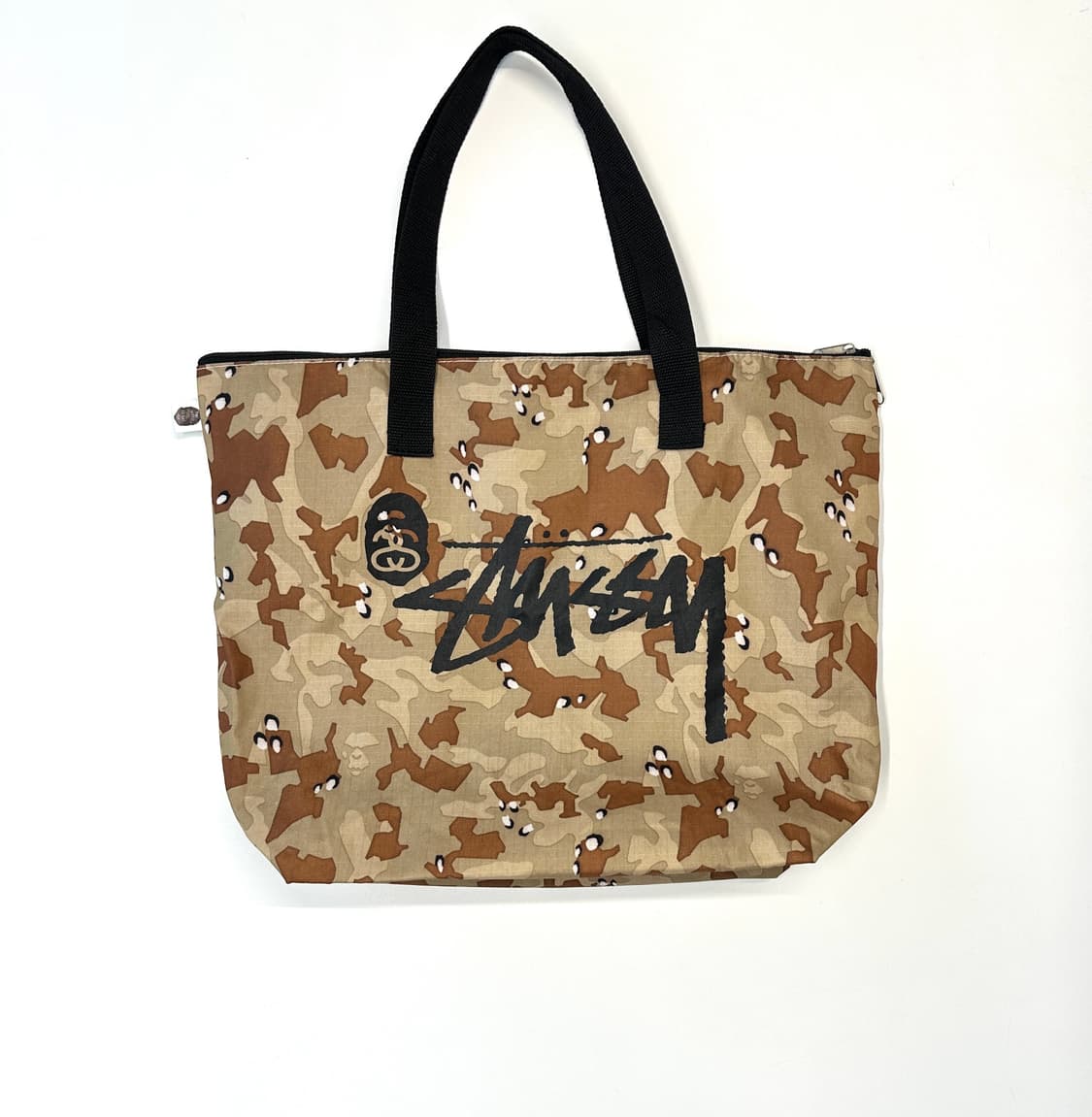 Stussy X Bape tote bag 상품이미지1