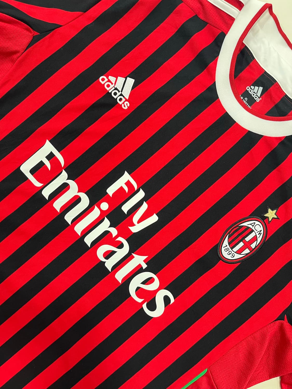 아디다스 11-12 AC 밀란 홈 즐라탄 이브라히모비치 상품이미지4