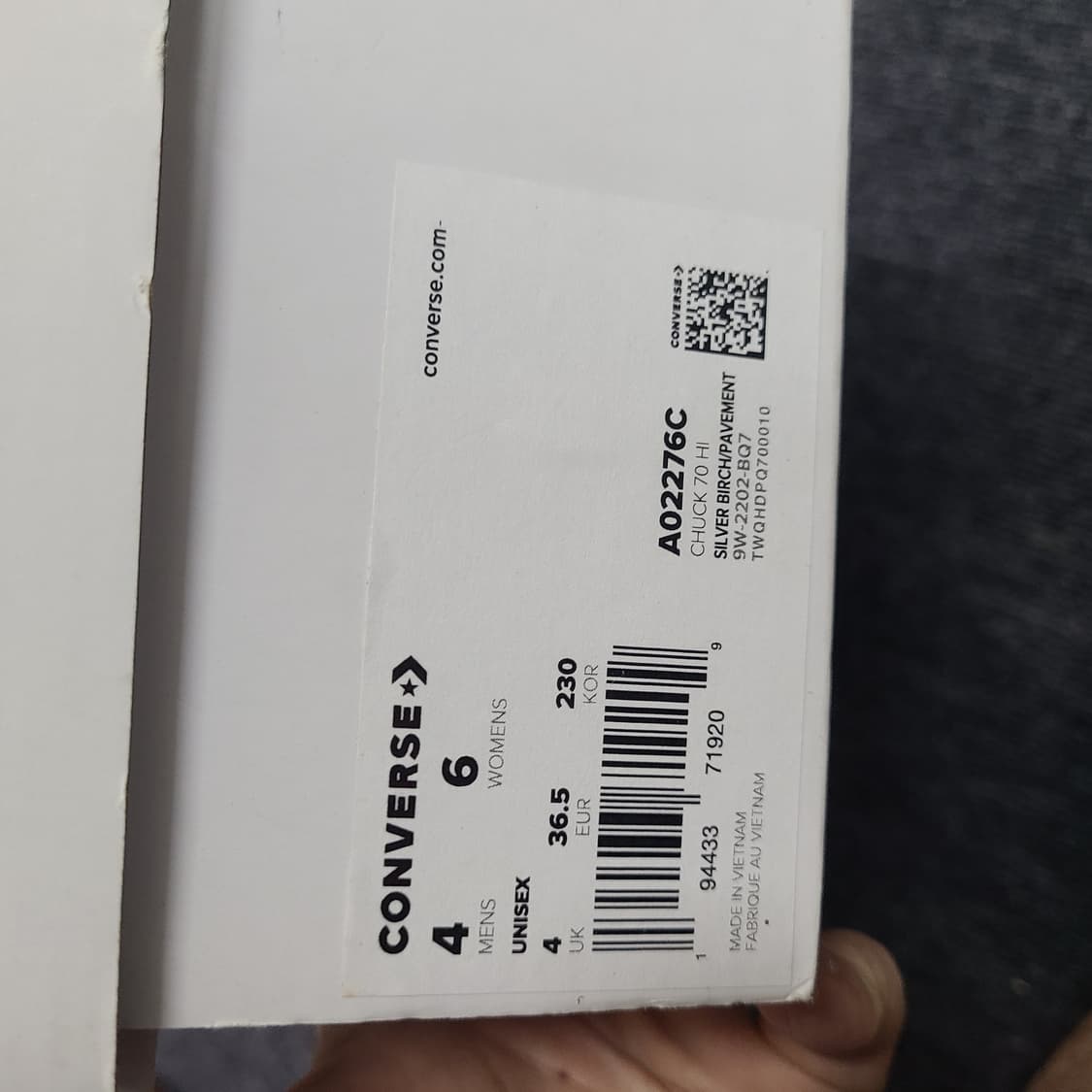 230 컨버스 x acw 콜라보 상품이미지2