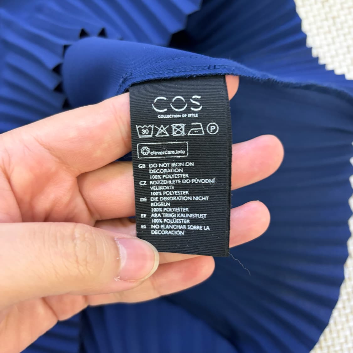 40 COS 여성 긴팔 블라우스 0616D2 상품이미지4