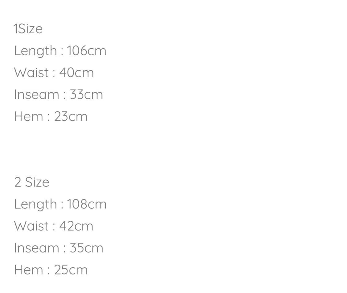 요석 Multi-button pants 1 상품이미지2