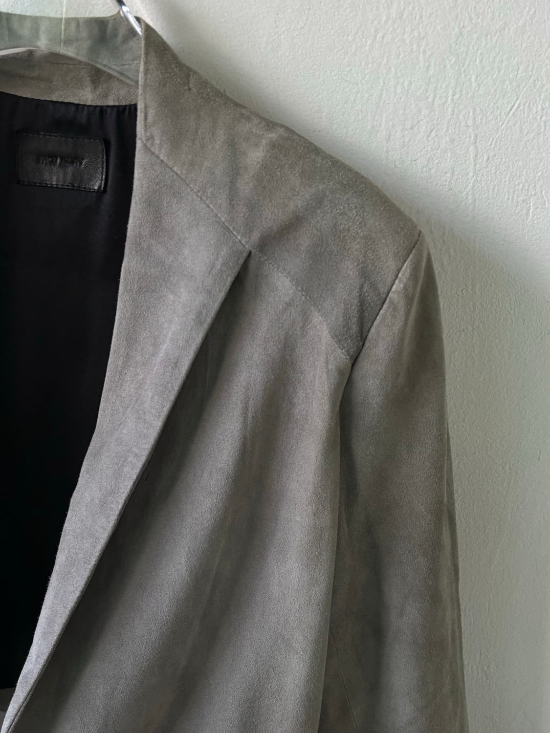 이탈리안 스웨이드 레더 자켓  상품이미지6