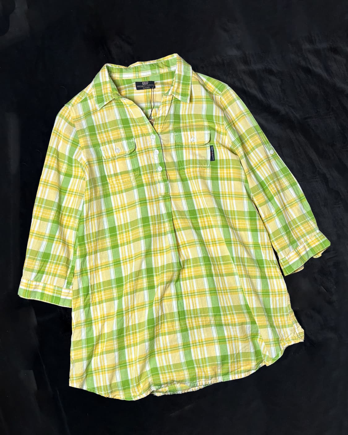 일본빈티지 MICHIKO LONDON 롱셔츠 상품이미지1