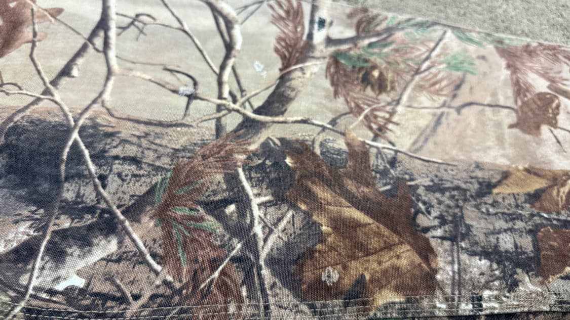 칼하트 B235 리얼트리 카모 덩가리핏 팬츠 상품이미지6