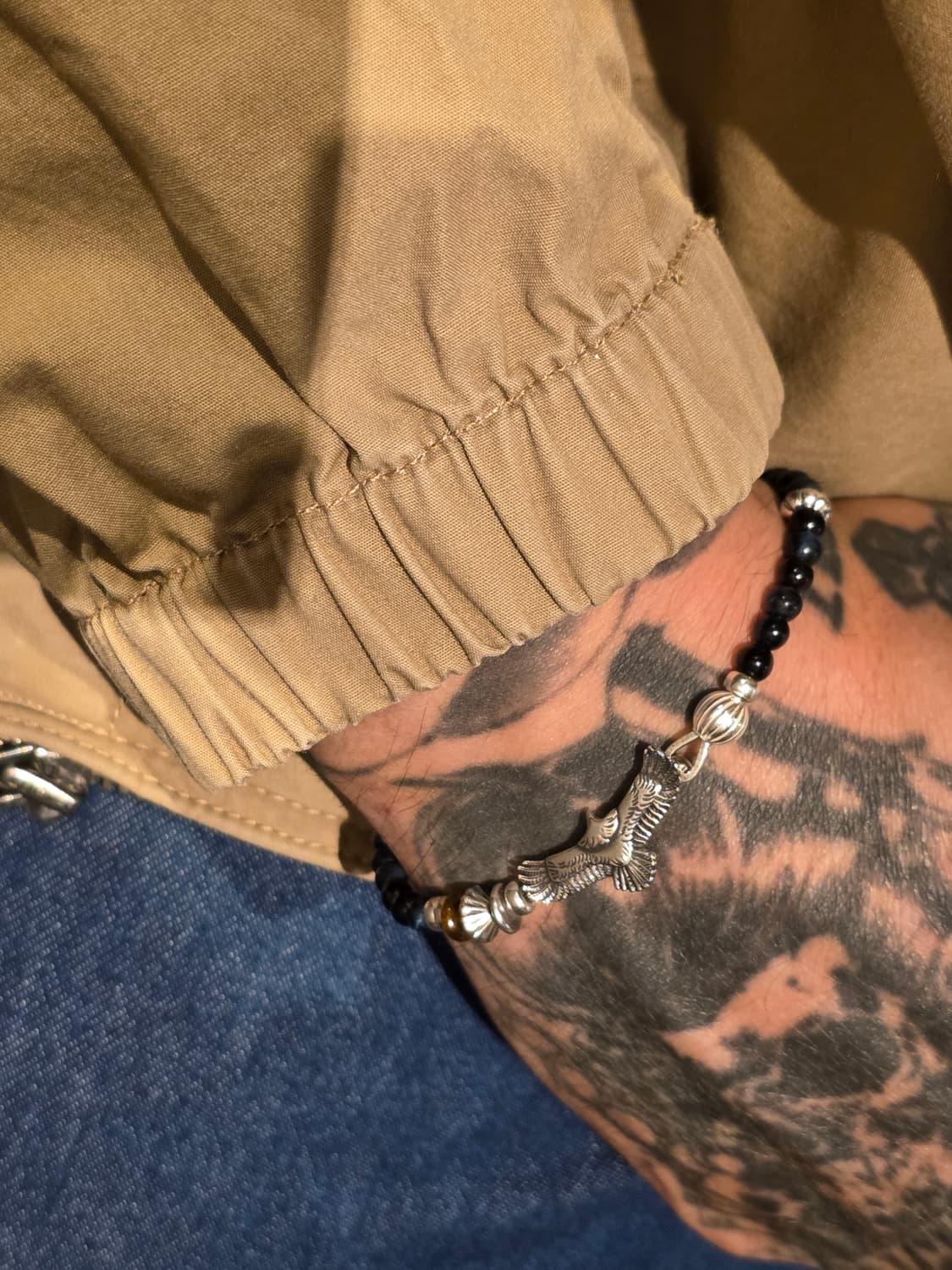 🦅 Silver 925 Eagle Stone Bracelet 🦅 상품이미지8