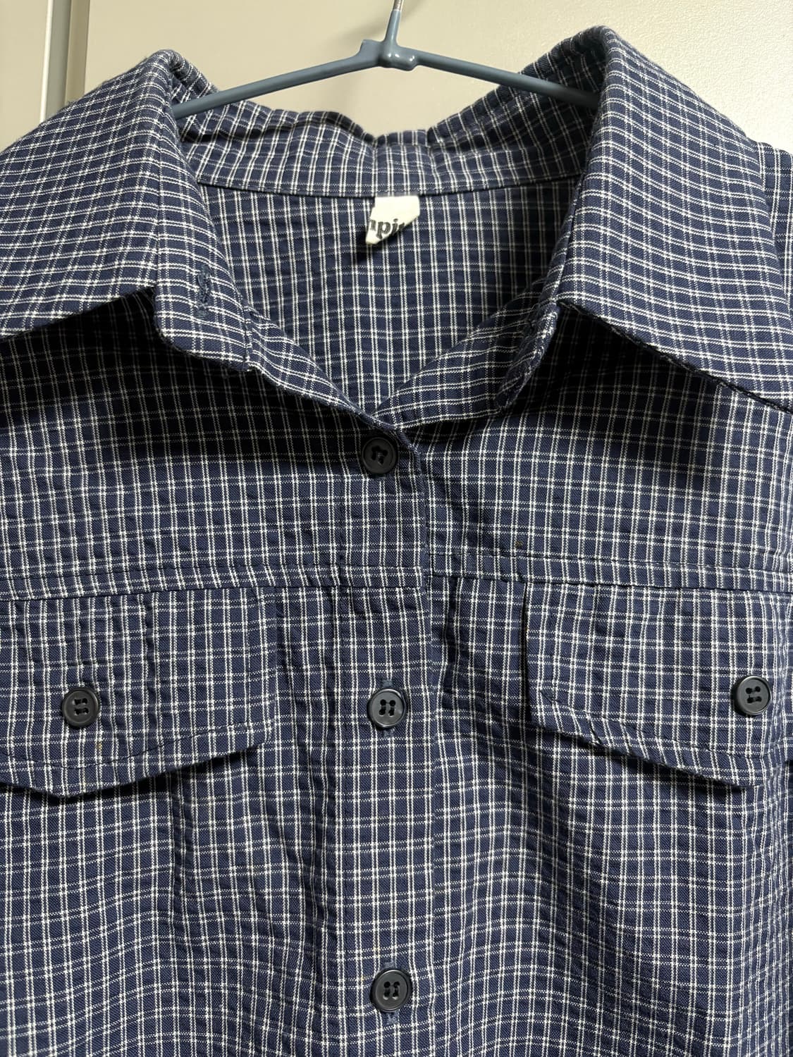 체크셔츠 상품이미지3