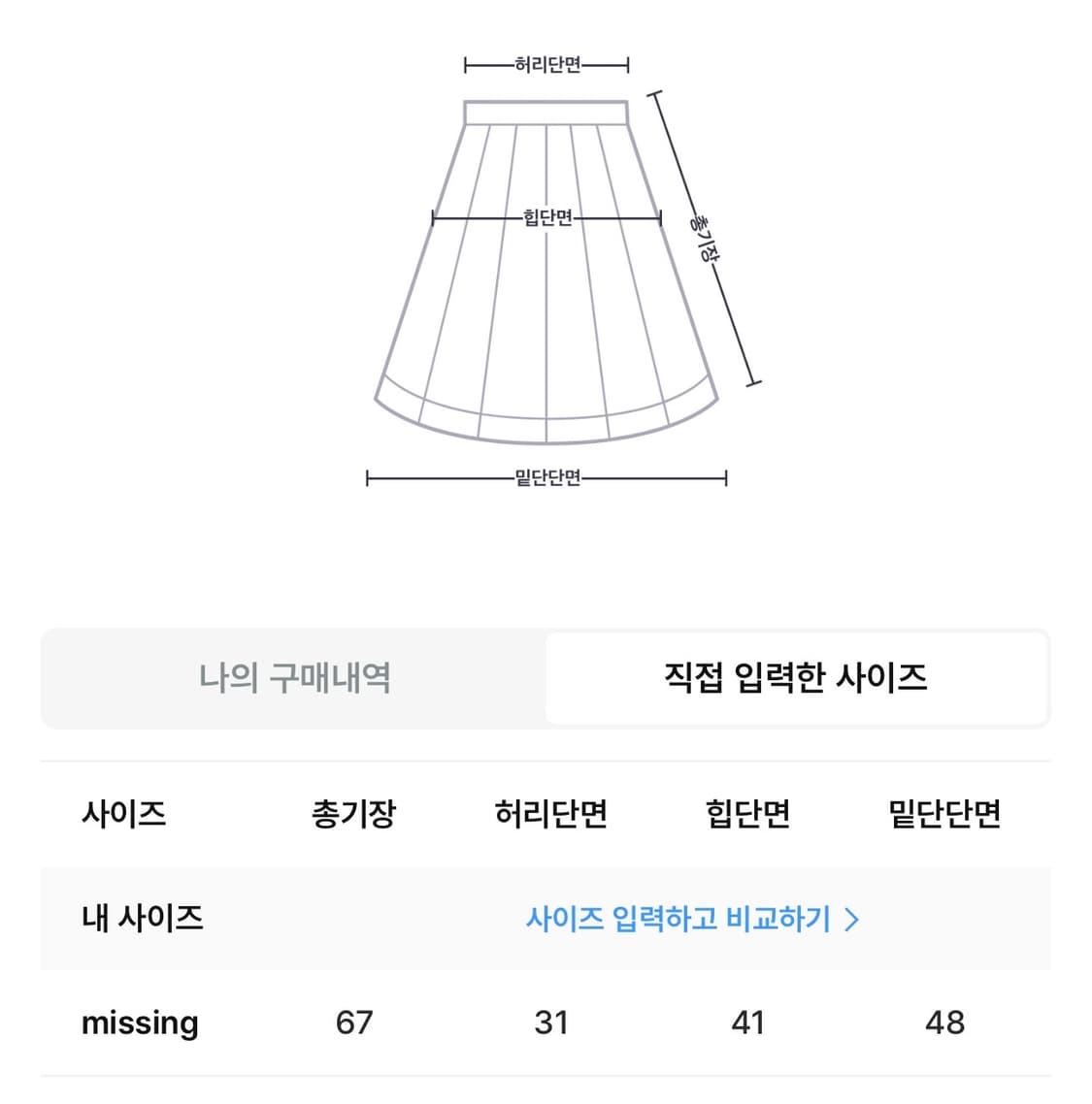 블랙업 레이어드 스커트 상품이미지3