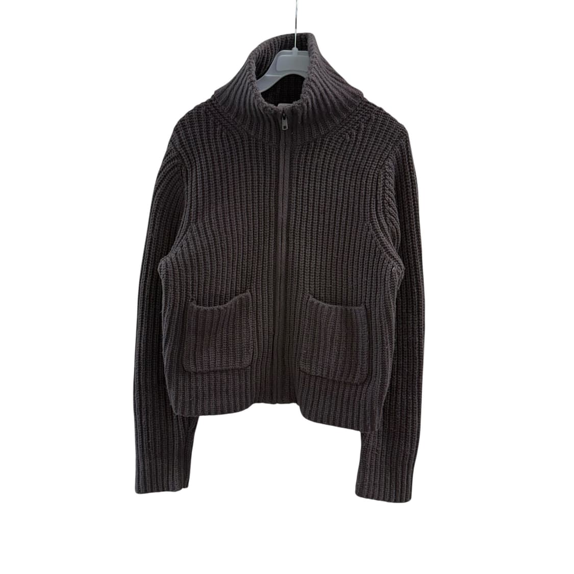 [M] 유니클로 브라운 집업 상품이미지3