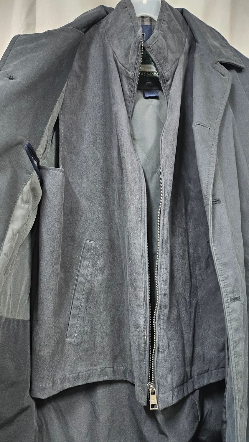 헨리코튼 트렌치코트 패딩 상품이미지9