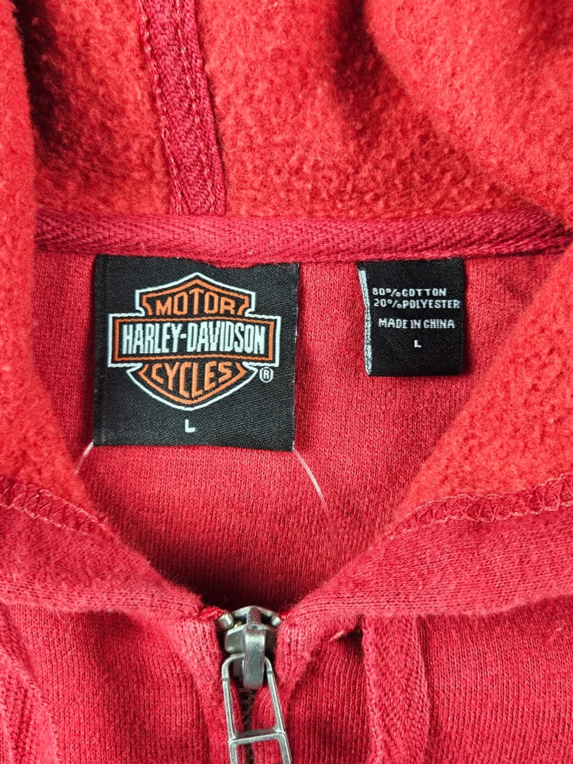 할리데이비슨 채터누가 썬더크릭 후드집업 ( L ) / 11317 상품이미지8