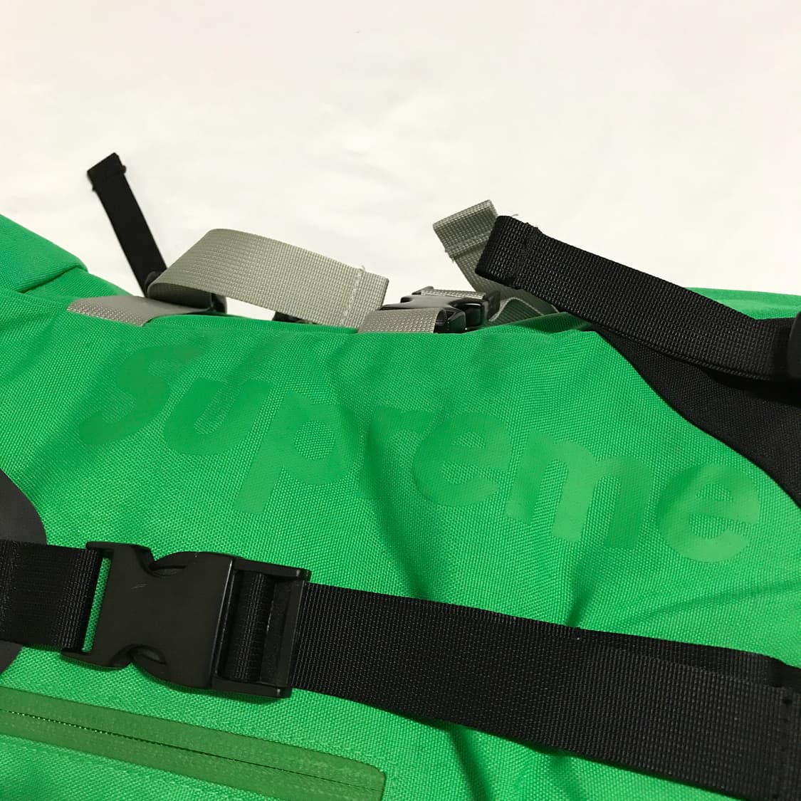 슈프림 23대 백팩 그린 상품이미지4