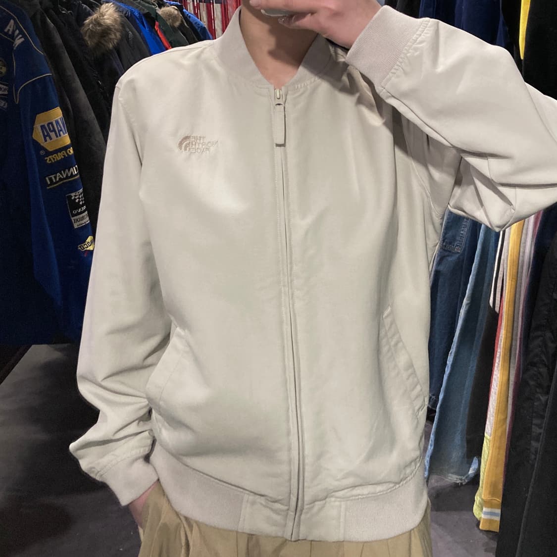 [IM] 노스페이스 크림 블루종 상품이미지4