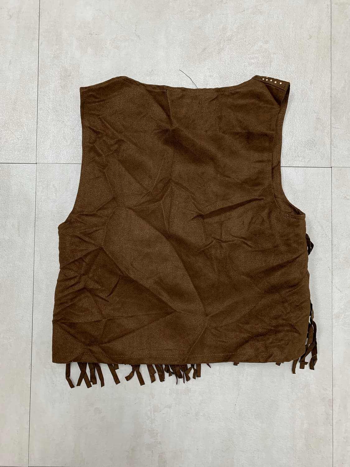 Petitreitre 큐빅 디테일 웨스턴 베스트 #507 상품이미지4