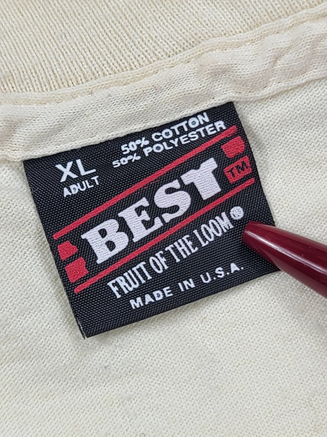 90s IBF 싱글스티치 티셔츠 (usa) 상품이미지6