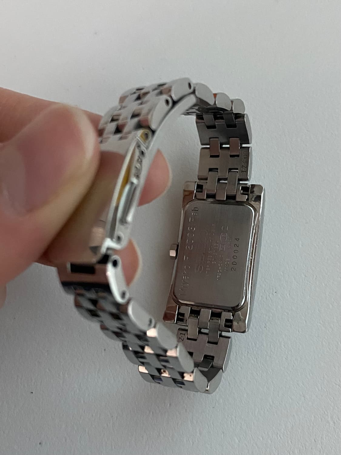 Seiko 세이코 Exceline 엑셀린 스퀘어 쿼츠 레이디스 상품이미지5