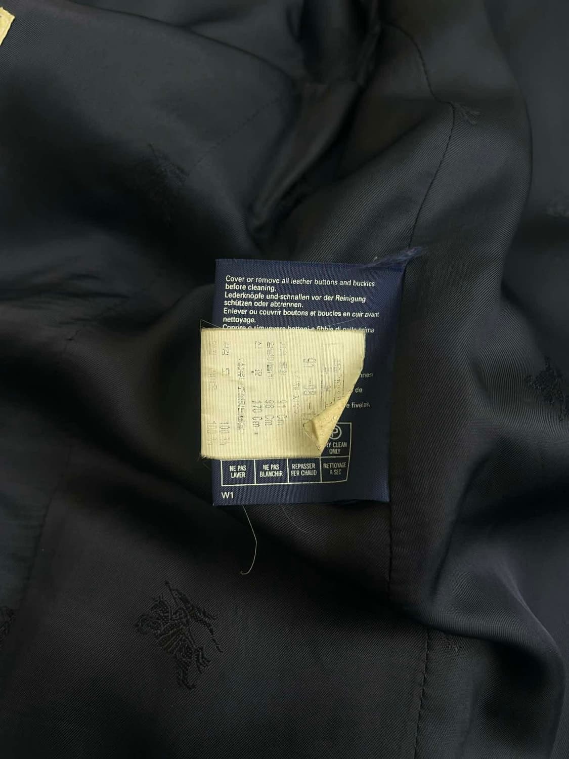 버버리 빈티지 매장판 더블 브레스티드 블레이져 자켓 상품이미지6