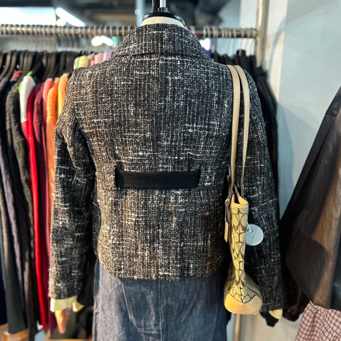 Max&co Tweed Short Jacket 상품이미지3