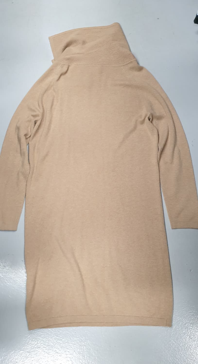 막스마라 캐시미어 니트 원피스 베이지 상품이미지9