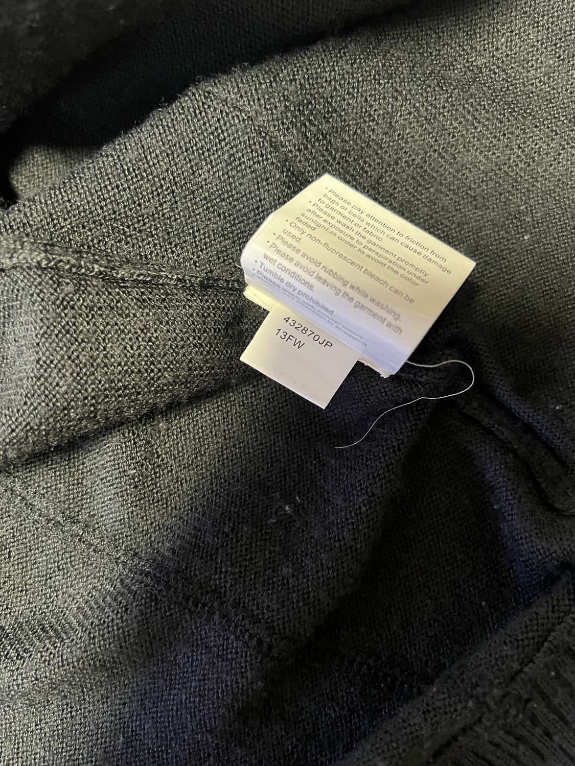 Oakley 13FW Hybrid Knit Jacket 상품이미지7