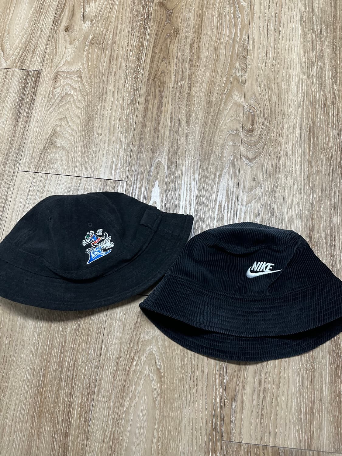 나이키 코듀로이 / 아디다스x디즈니 구피 버킷헷 58 일괄 상품이미지1