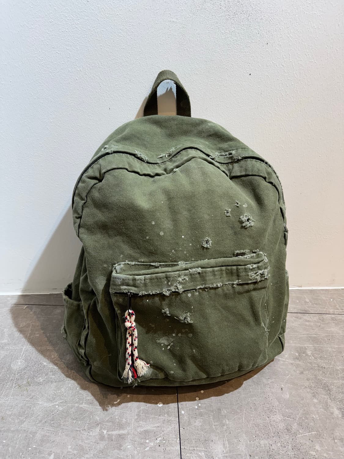 빈티지 백팩 상품이미지1