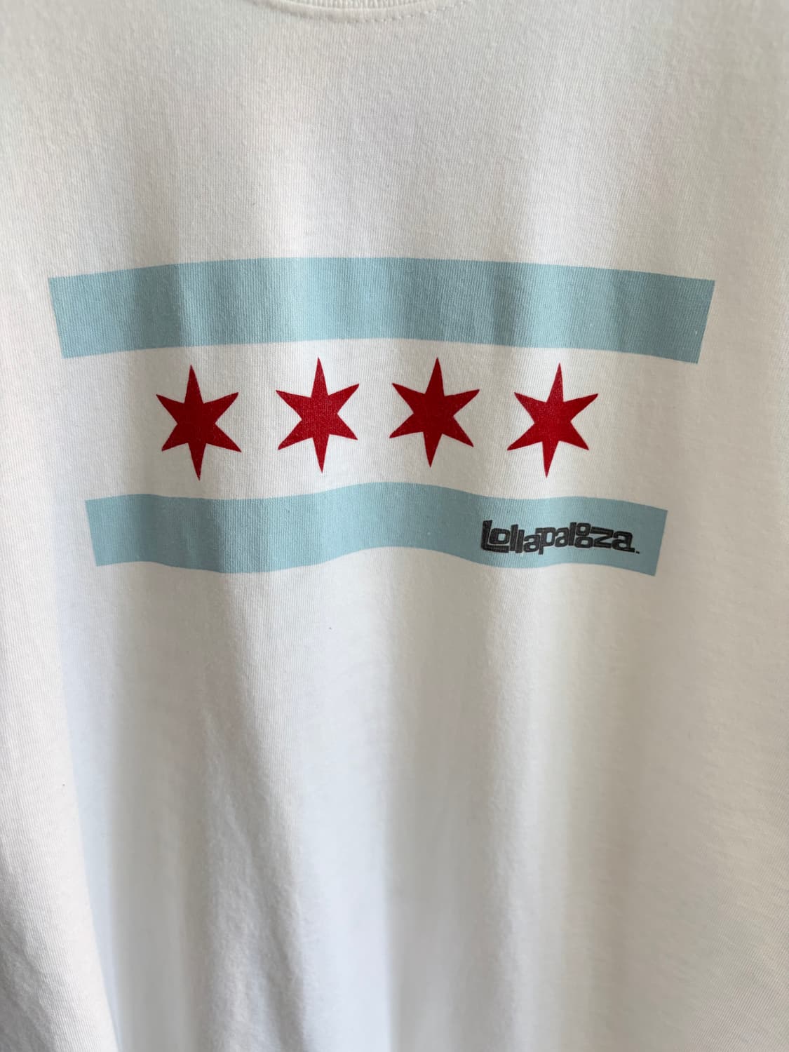 2008 롤라팔루자 티셔츠 상품이미지2