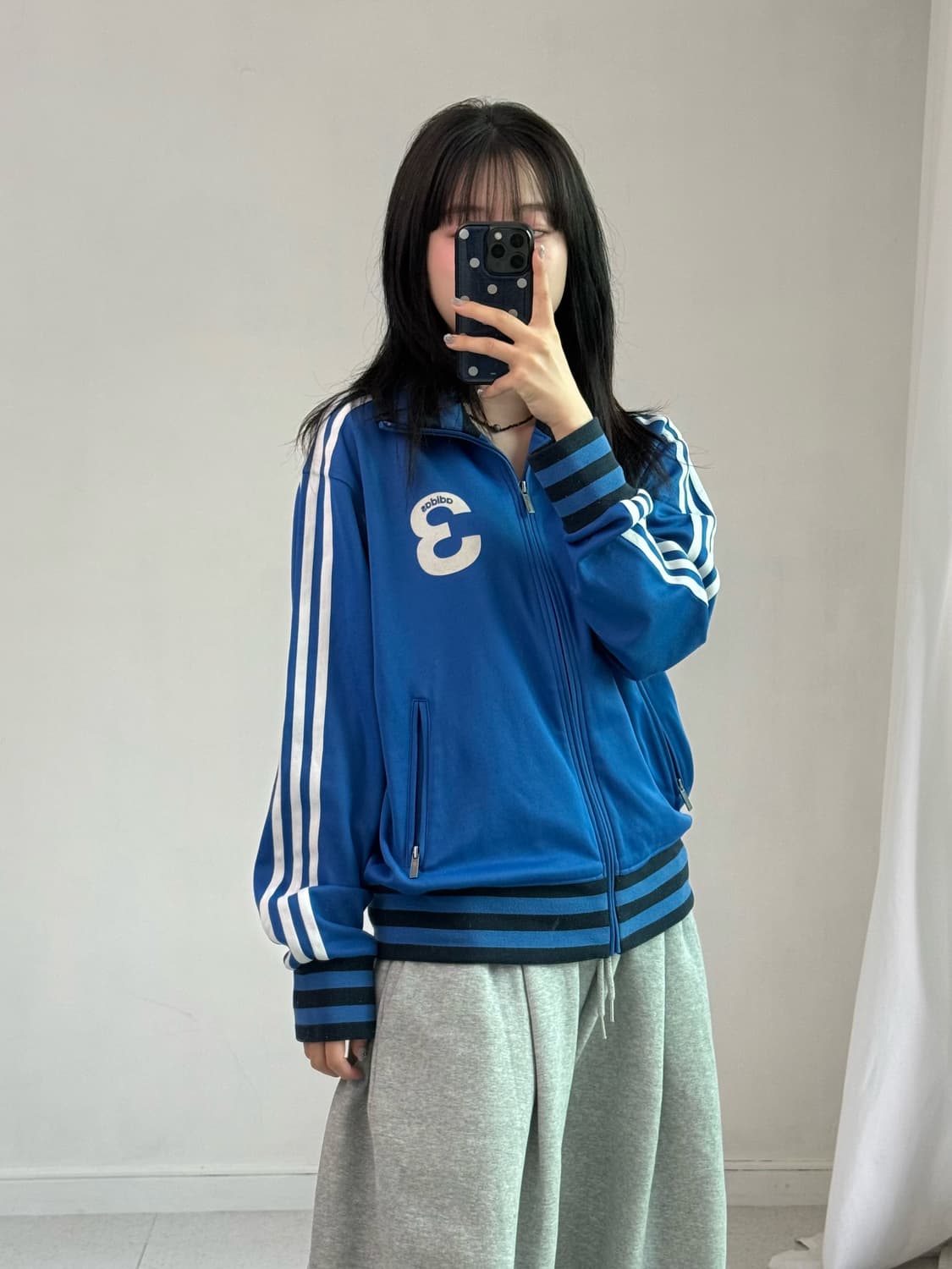 아디다스 블루 져지 상품이미지2