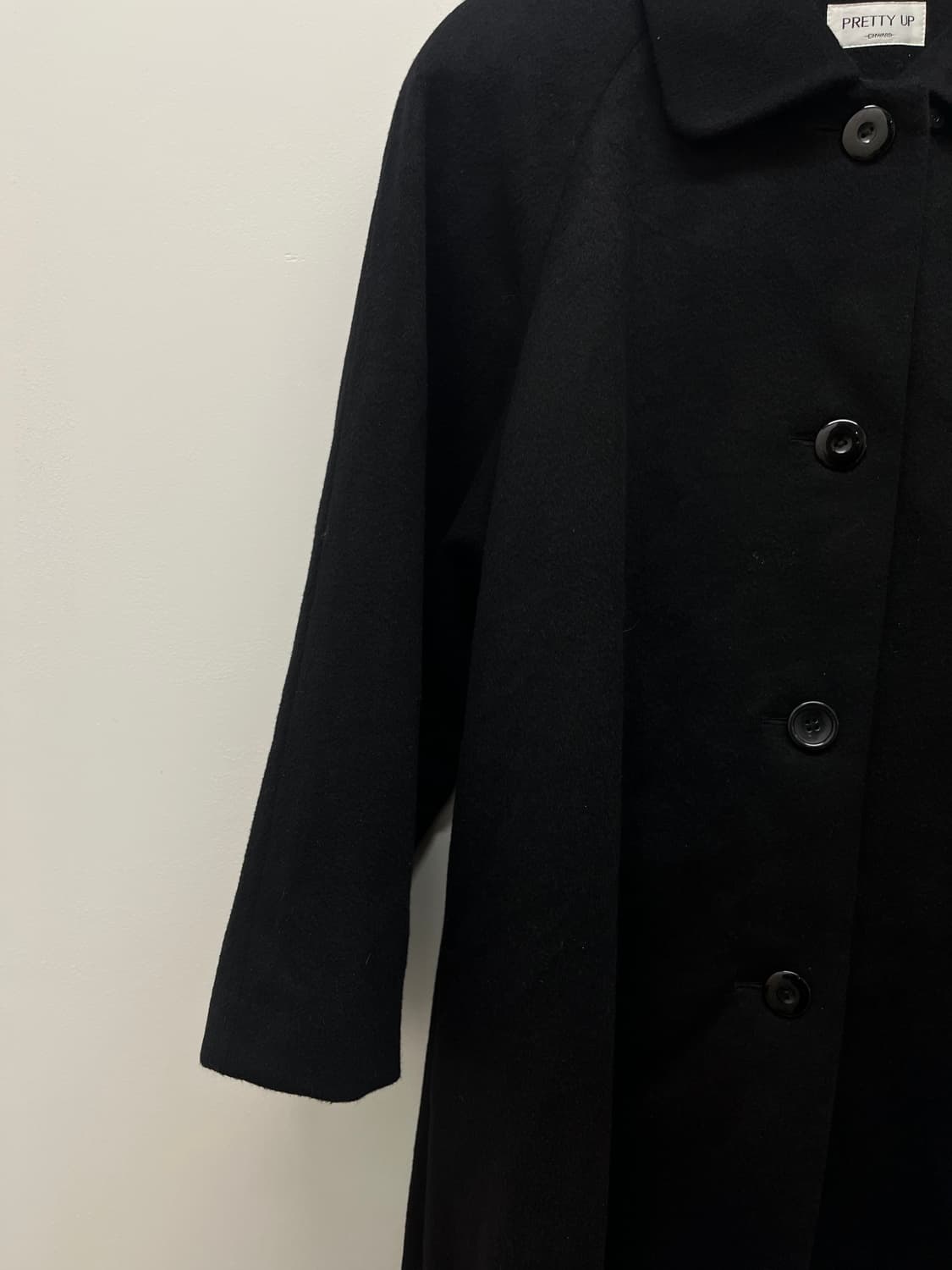 PRETTY UP ONWARD cashmere coat 상품이미지3