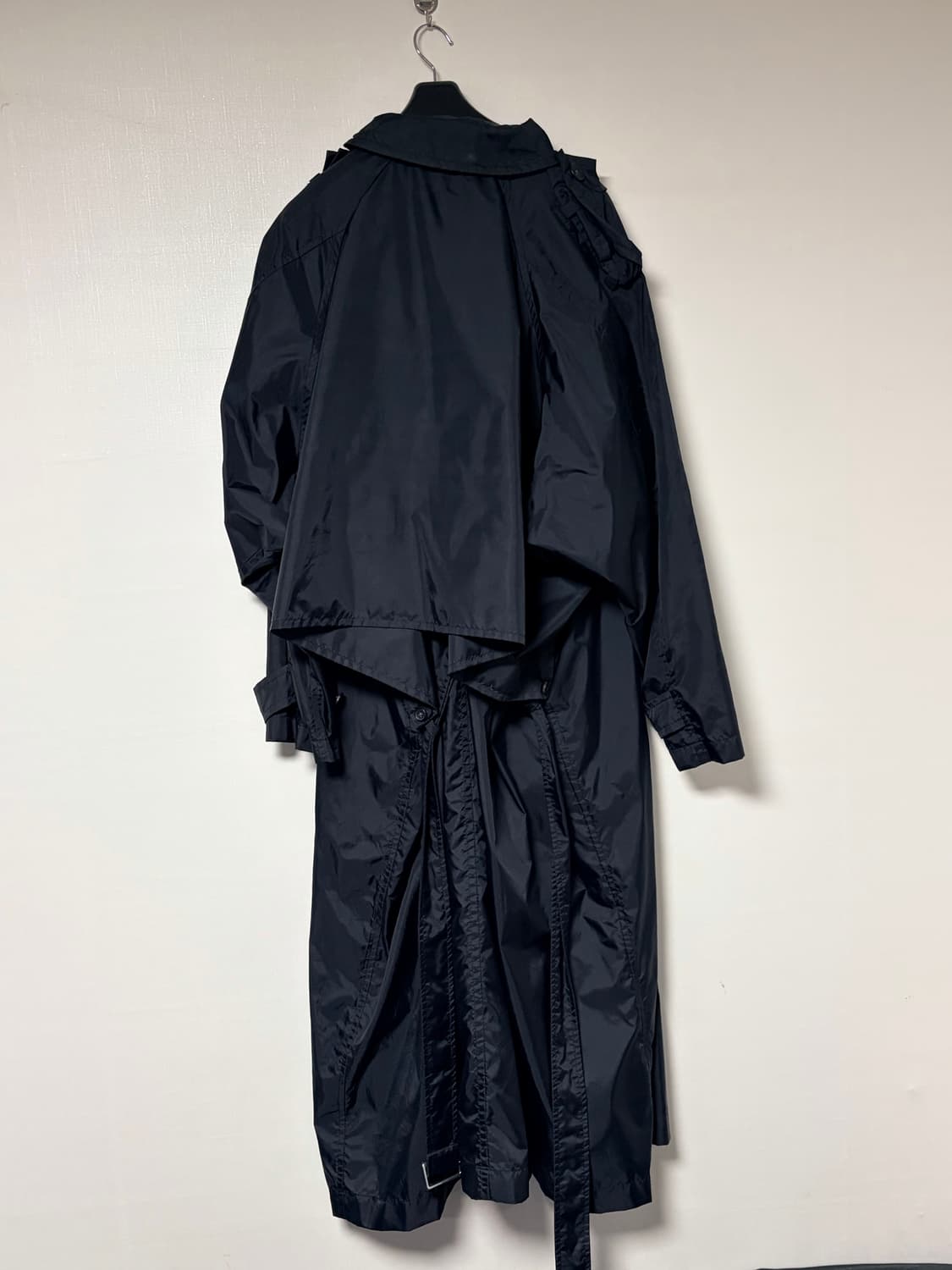 Yohji Yamamoto pour Homme 나일론 코트 상품이미지2