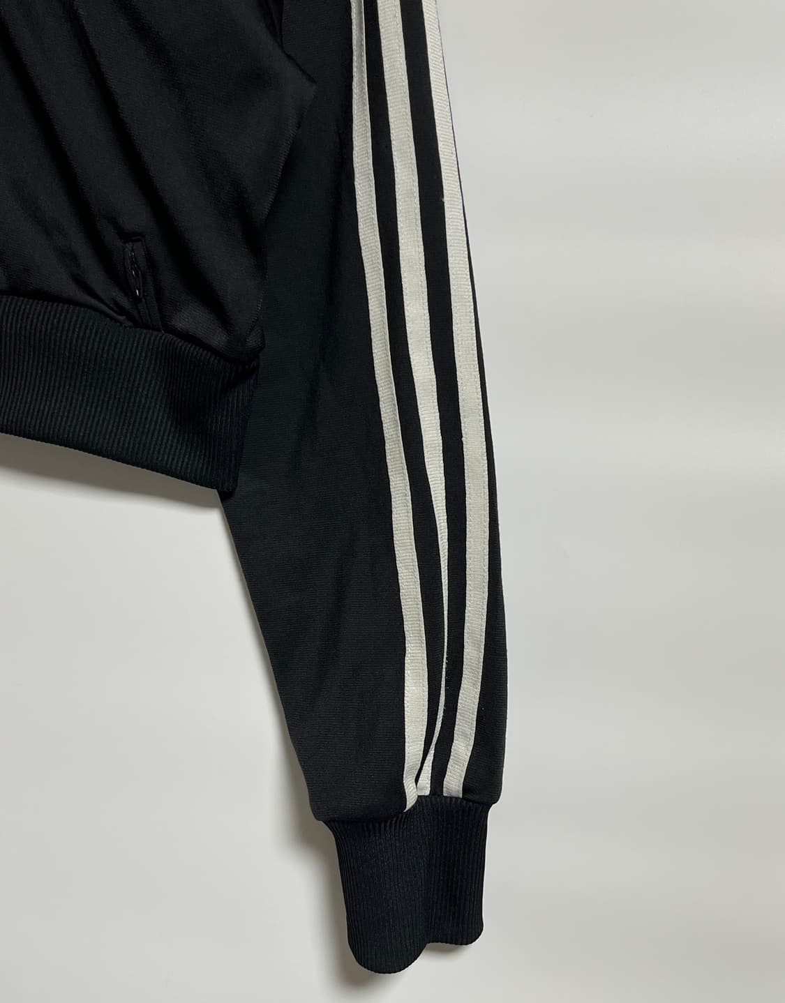 아디다스 제니 오버핏 파이어버드 크롭 져지 트랙탑 100  상품이미지2