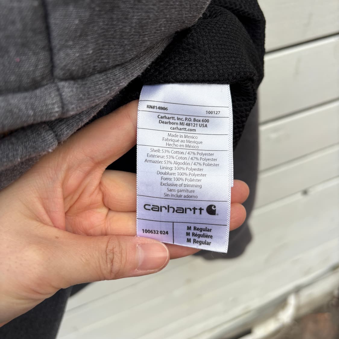 Carhartt 칼하트 후드집업 상품이미지10