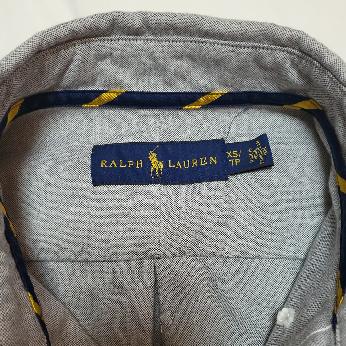 폴로 랄프로렌 빈티지 옥스포드 셔츠 상품이미지4