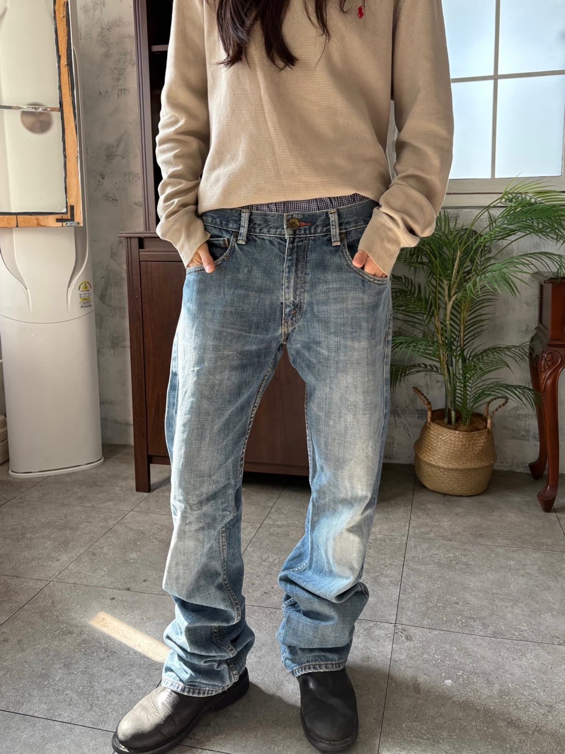 리바이스 00‘s 실버탭 부츠컷 상품이미지4