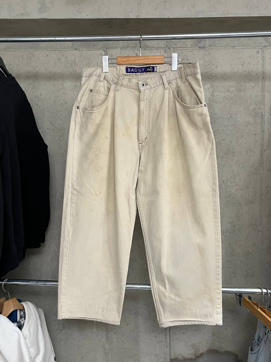 90s USA LEVIS SILVER TAB BAGGY 상품이미지3