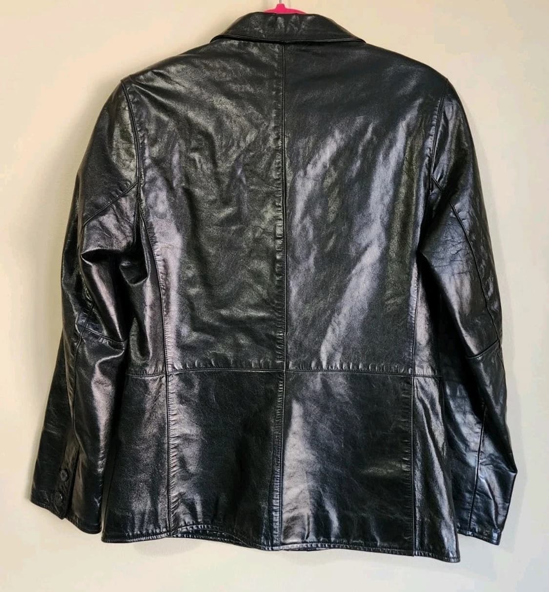 올드 갭 레더 블레이저 상품이미지2