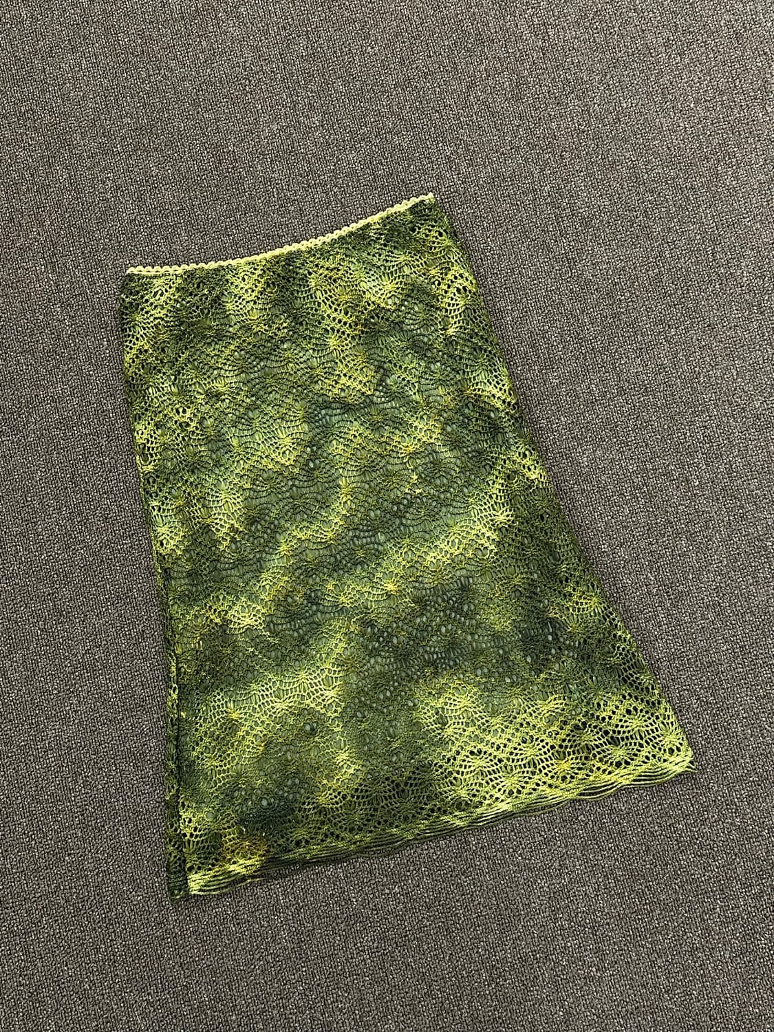 OS)재패니즈 빈티지 타이다이 레이스 스커트 상품이미지3