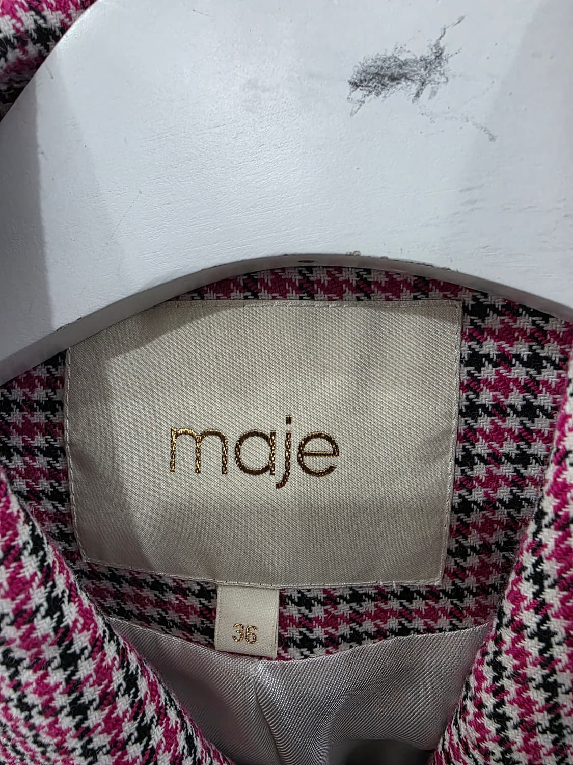 마쥬 여성 자켓 상품이미지3