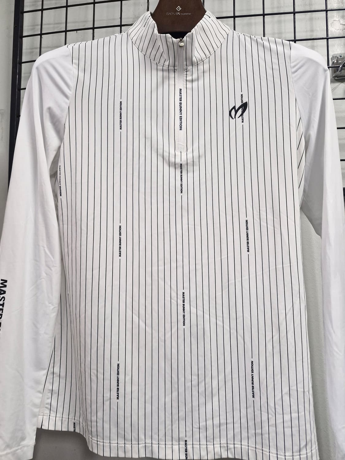 95M/55-66 마스터바니에디션 기능성 반집업 긴팔티. 상품이미지5