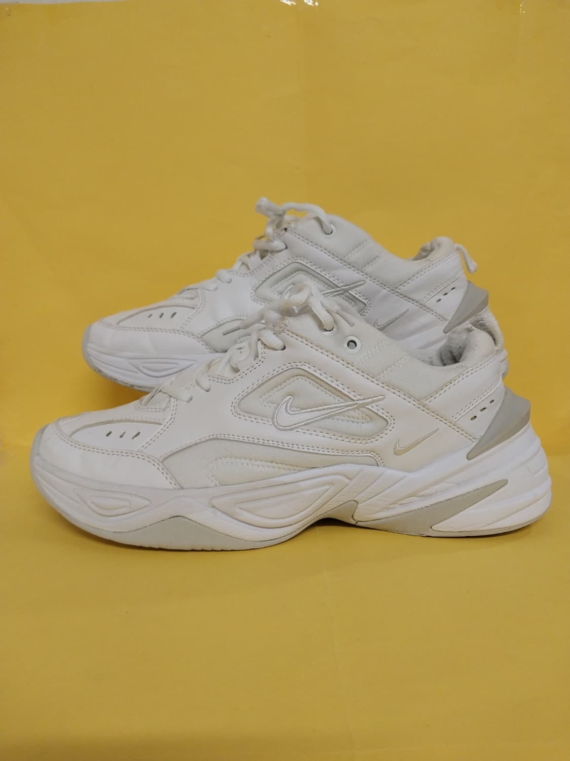 남성 나이키 M2K 테크노 화이트 운동화 (290) 상품이미지1