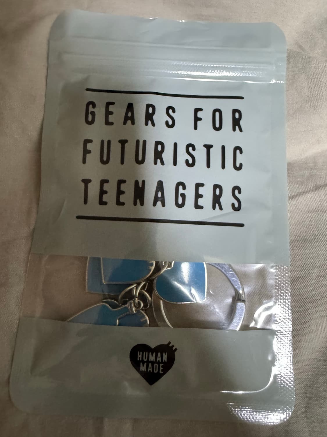 휴먼메이드 블루보틀 키링 키 참 새상품 상품이미지1